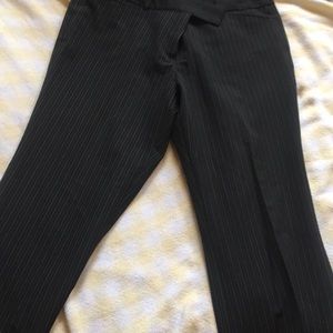 Striped casual pants